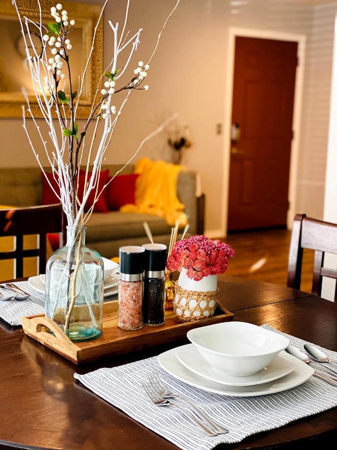 Evie'S Campus-Close 2 Bedroom Luxury オクラホマシティ エクステリア 写真