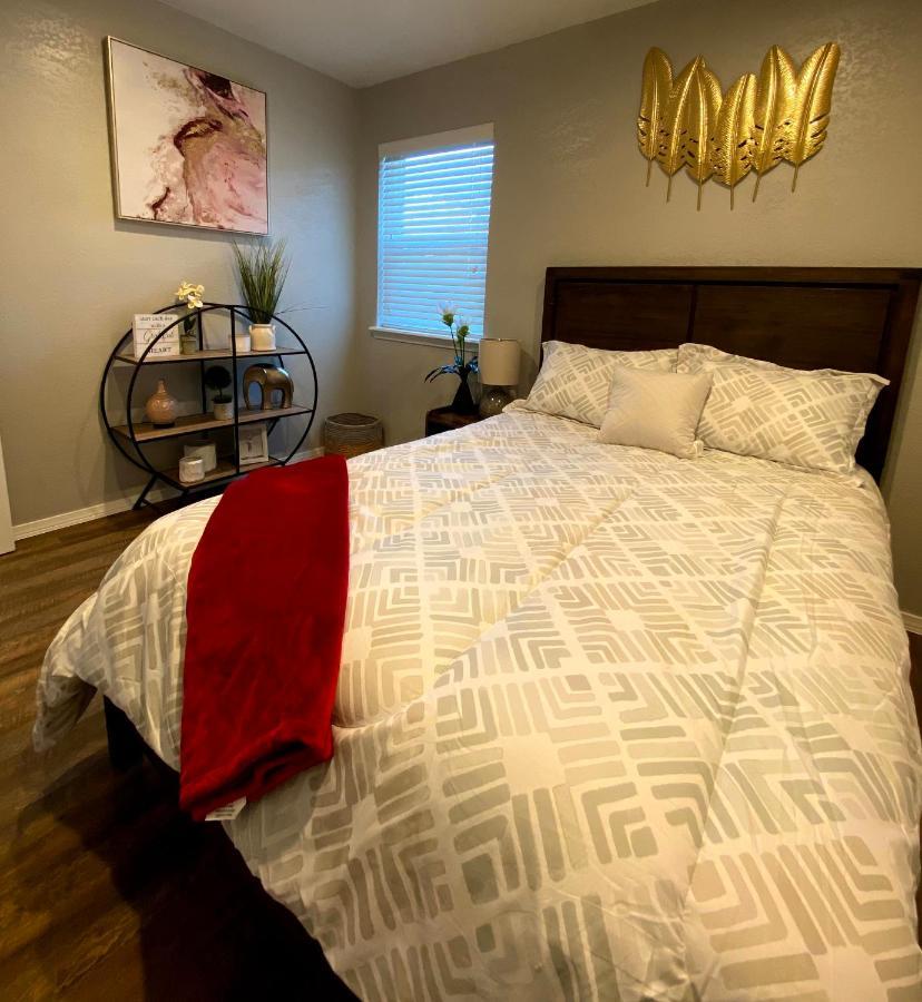 Evie'S Campus-Close 2 Bedroom Luxury オクラホマシティ エクステリア 写真