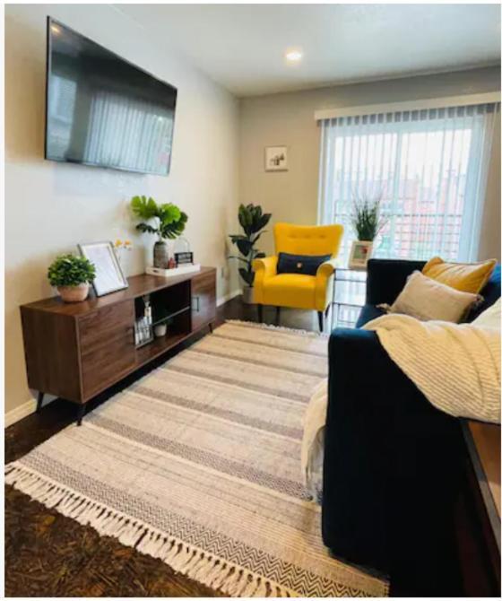 Evie'S Campus-Close 2 Bedroom Luxury オクラホマシティ エクステリア 写真